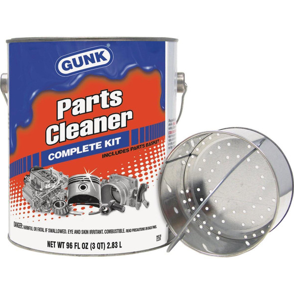 CC3K Gunk 3 Qt. Liquid Parts Cleaner
