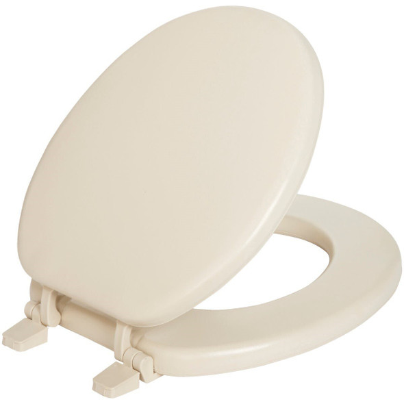 11-A006 Mayfair Round Closed Front Soft Bone Toilet Seat