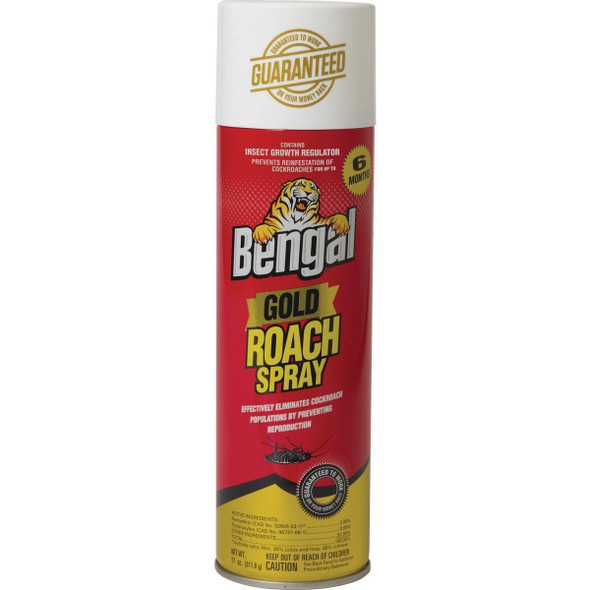 92464 Bengal Gold 11 Oz. Aerosol Spray Roach Killer