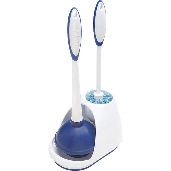 440436 Mr. Clean Turbo Toilet Brush & Plunger Set