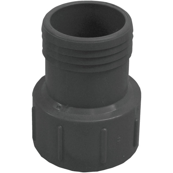 UPVCFA-20 Boshart 2 In. FPT x 2 In. Insert Polypropylene Hose Adapter