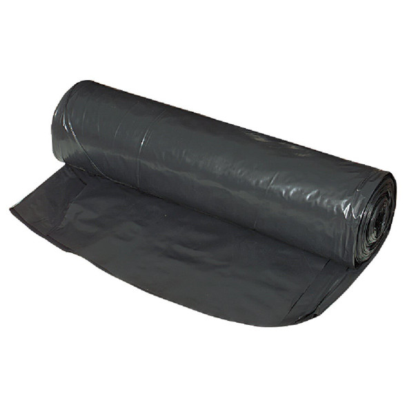 626082 Film-Gard 24 Ft. X 100 Ft. Black 6 Mil. Polyethylene Sheeting