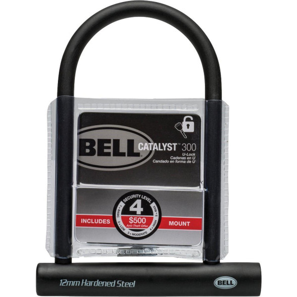 7122016 Bell Sports Hands Off 8 In. U-Lock