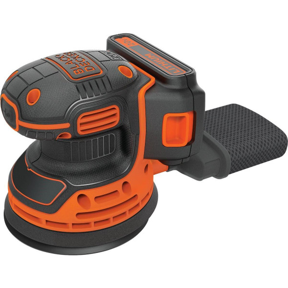 BDCRO20C Black & Decker 20-Volt MAX Lithium-Ion Random Orbit Cordless Sander Kit