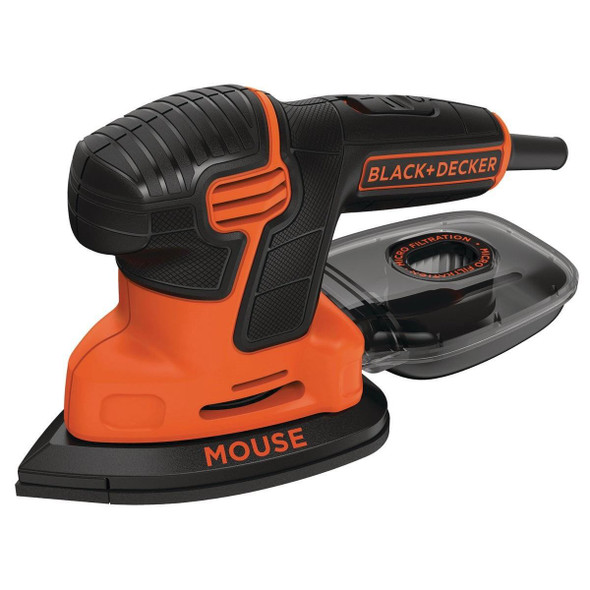 BDEMS600 Black & Decker Mouse 10 In. 1.2A Finish Sander