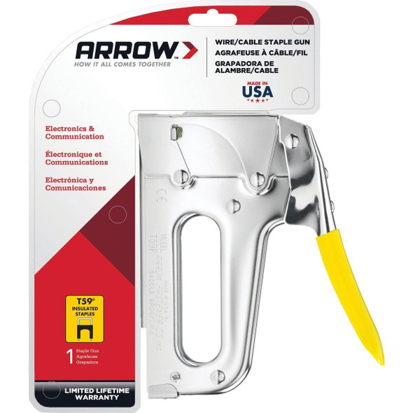 T59 Arrow T59 Insulated Wire and Cable Staple Gun