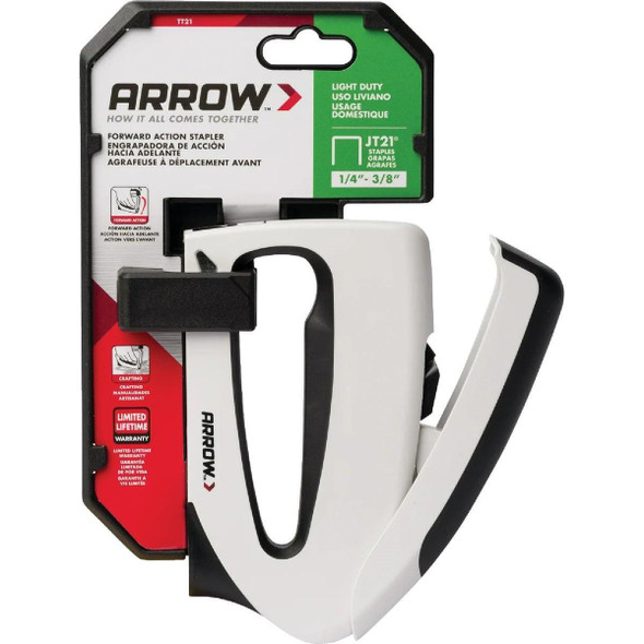 TT21H Arrow TruTac JT21 Light-Duty Staple Gun