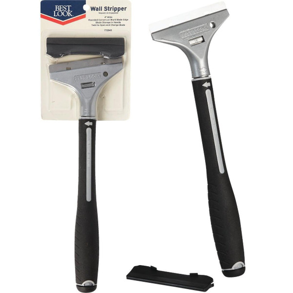 WPS-DIB Best Look 4 In. Big Blade Floor & Wall Scraper