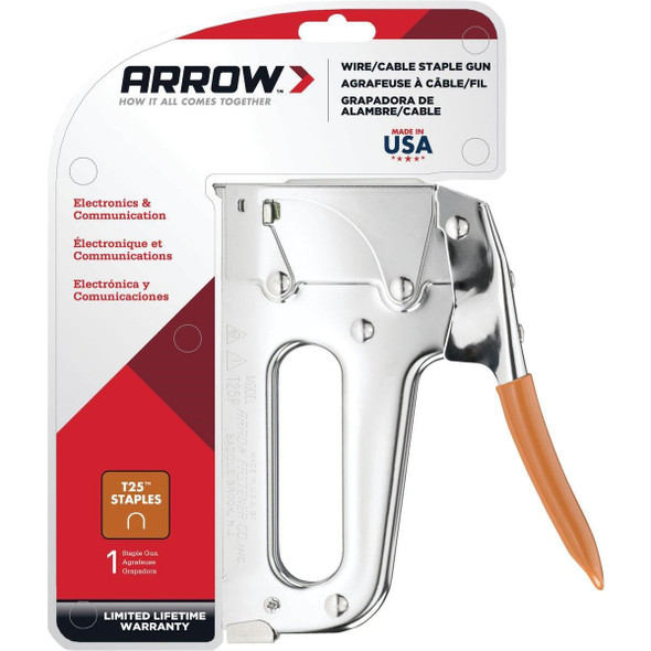 T25-4H Arrow T25 Heavy-Duty Wire and Cable Staple Gun