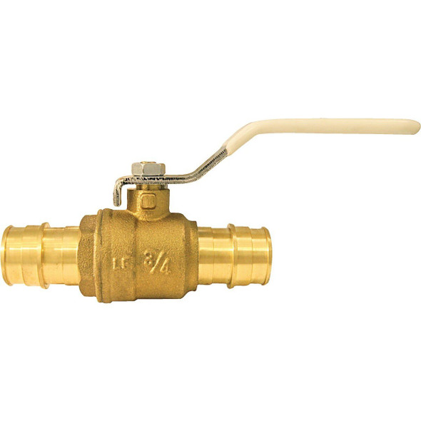 EPXV34 Apollo Retail 3/4 In. Brass PEX Ball Valve, Type A