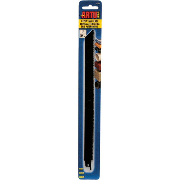 01822 ARTU 12 In. Carbide Grit Reciprocating Saw Blade