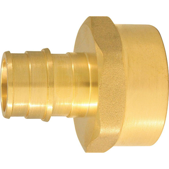 EPXFA341 Apollo Retail 3/4 In. x 1 In. Brass Insert Fitting FIP Adapter Type A