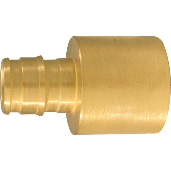 EPXFS1234 Apollo Retail 1/2 In. x 3/4 In. Brass Insert Fitting FSWT Adapter Type A