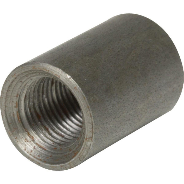 8700158200 Anvil 1-1/4 In. Malleable Black Iron Standard Merchant Coupling