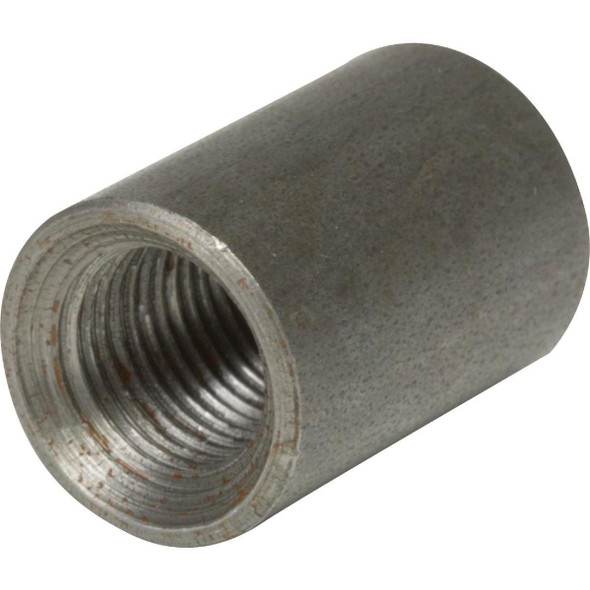 8700158259 Anvil 1-1/2 In. Malleable Black Iron Standard Merchant Coupling