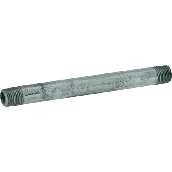 8700147104 Anvil 1/8 In. x 4 In. Welded Steel Galvanized Nipple