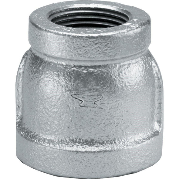 8700135109 Anvil 1/2 In. x 3/8 In. FPT Reducing Galvanized Coupling