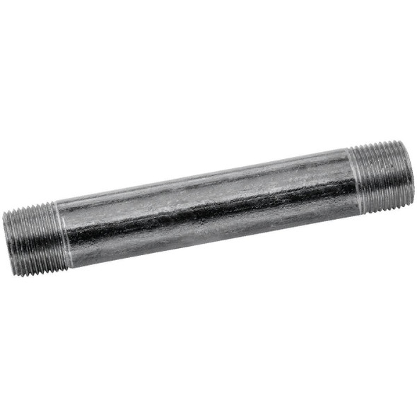 8700138855 Anvil 1/2 In. x 6 In. Schedule 40 Steel Black Iron Nipple