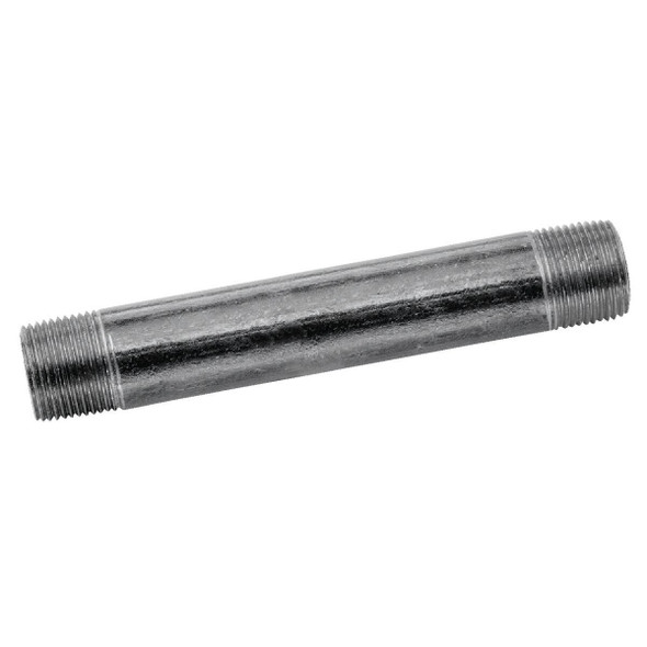 8700138954 Anvil 1/2 In. x 8 In. Schedule 40 Steel Black Iron Nipple