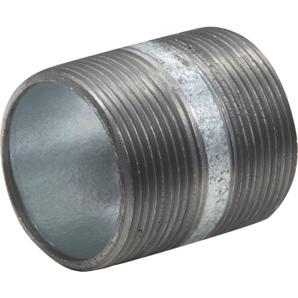 8700154001 Anvil 1-1/2 In. x 2 In. Welded Steel Galvanized Nipple