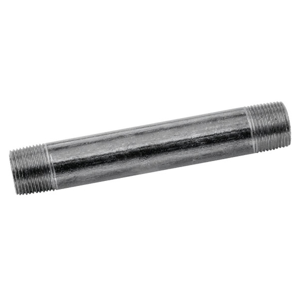 8700139150 Anvil 1/2 In. x 12 In. Schedule 40 Steel Black Iron Nipple