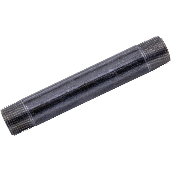 8700141008 Anvil 1 In. x 3 In. Schedule 40 Steel Black Iron Nipple