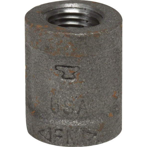 8700133104 Anvil 1/2 In. Malleable Black Iron Coupling