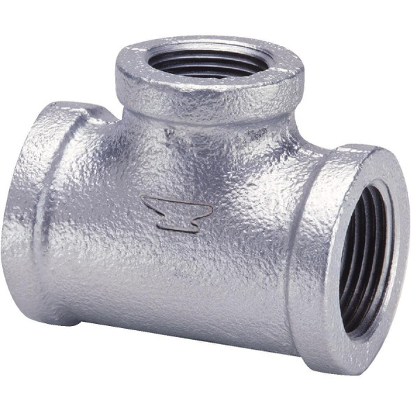 8700120804 Anvil 1/4 In. Malleable Iron Galvanized Tee