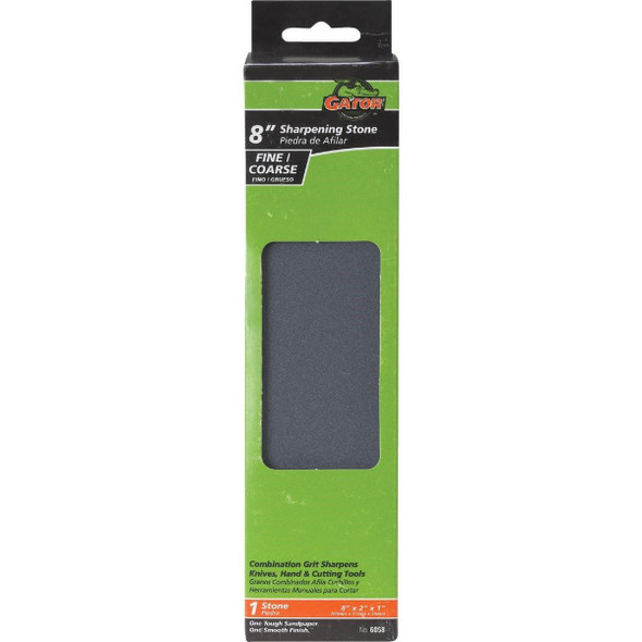 6058GA Gator 8 In. Combination Stone