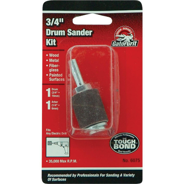 6070 Gator 1/2 In. x 1/2 In. Drum Sander