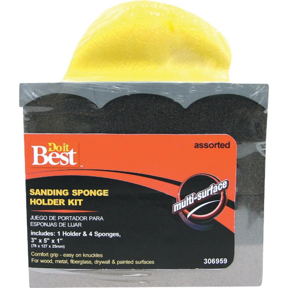 7232004 Fine, Medium, Coarse Drywall Sponge