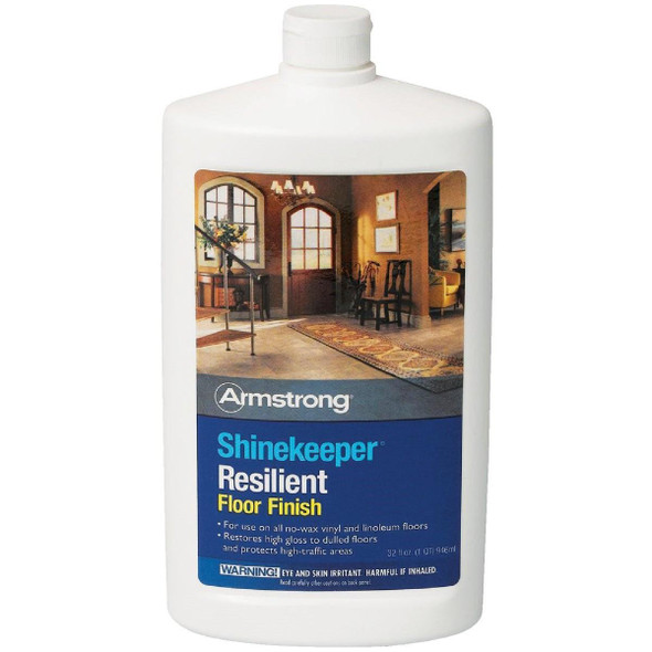00391601 Armstrong Shinekeeper 32 Oz. Resilient Floor Finish