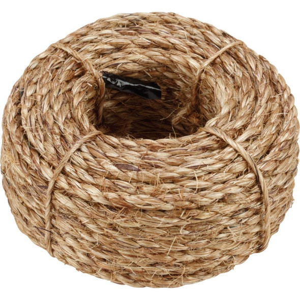 19140III 1/4 In. x 50 Ft. Natural Twisted Manila Fiber Packaged Rope
