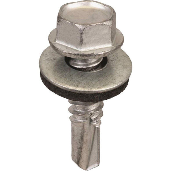 SW-MM141G250 Acorn International #14 x 1 In. Washered Self-Drilling Framing Screw (250 Ct.)