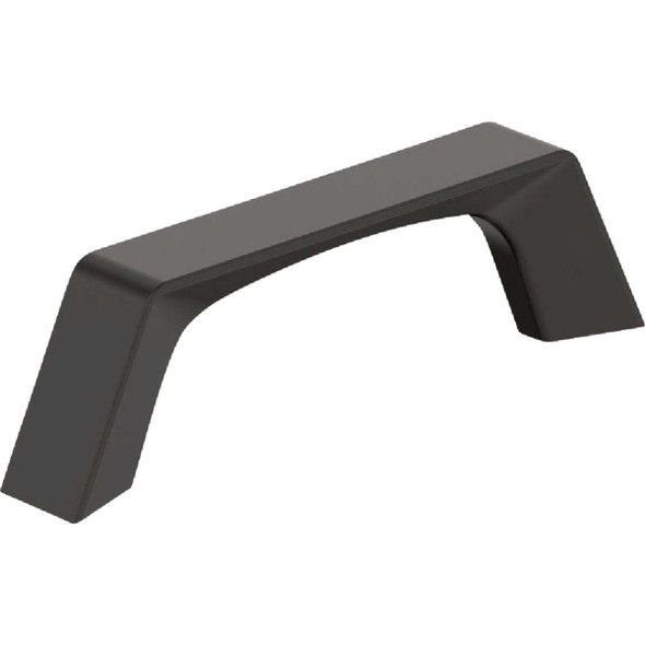 Amerock Evolve 3 In. Matte Black Cabinet Pull (6-Pack) 6PK37070MB