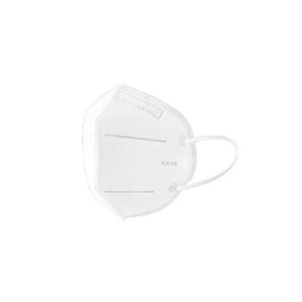 KN95 Mask, White, 50 masks/box