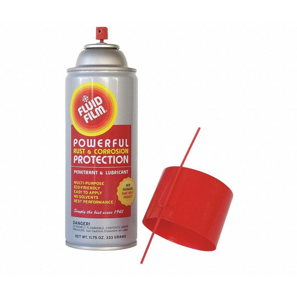 Fluid Film AS 11 Wet Lubricant, Corrosion Inhibitor AS 11 11.75 oz. 1 CN Pack of 6