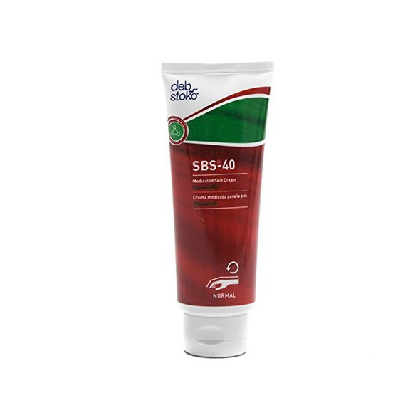 DEB SBS-40135 - MEDICATED SKIN CREAM SBS-40 Pack of 3
