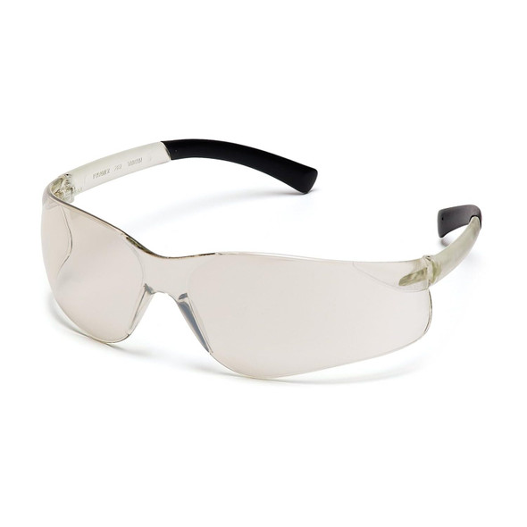 Pyramex S2580S Ztek Safety Eyewear Glasses, Ztek, Id/Od Mirror 1 Pair Pack of 3