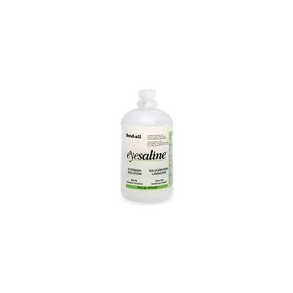 Honeywell Eyesaline 16 oz Solution Bottle- 32-000454-0000 [PRICE is per EACH] Pack of 2