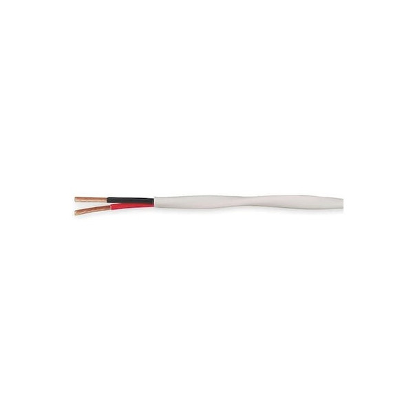 Power Limited and Communication Cable, 3 C, Natural, PVC, 1000 ft.