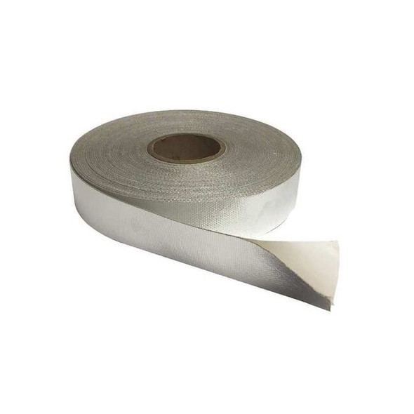 Avsil Duct Tape, Silver, 50 yd L, 2 in W, PK4 AVS-ST-ALUM-AB-2