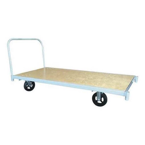Westward Platform Truck,13 in H,2000 lb. Capacity 48XK51