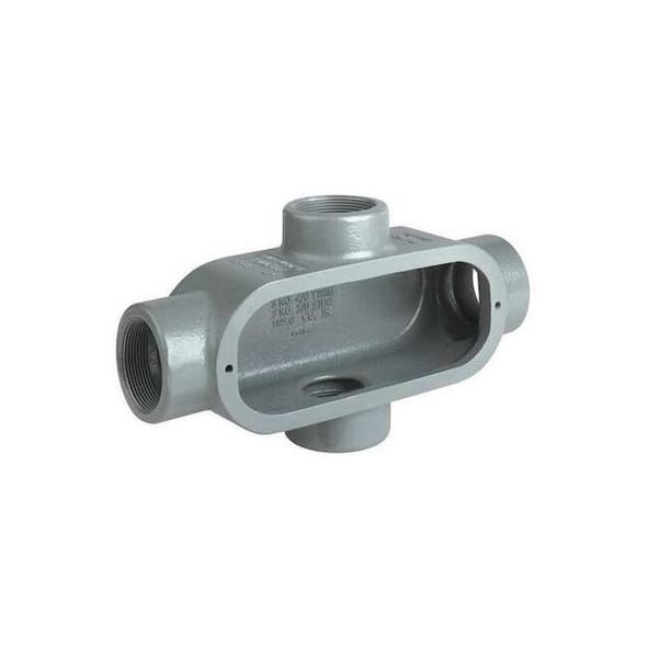 Hubbell Killark Conduit Body,5.0 cu. in. Capacity,X Body X18