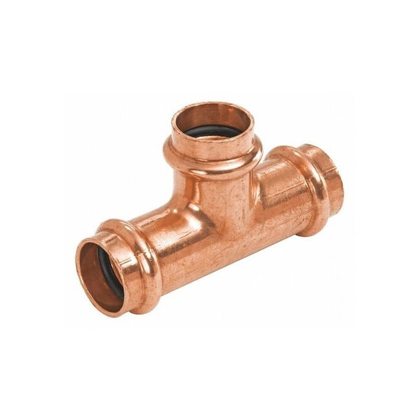 Nibco Tee, Copper, Press-fit 2", 2", 2" 9102600FPC