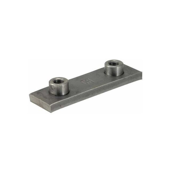 Zsi Weld Plate,Fits Brand ZSI,Steel HWP5