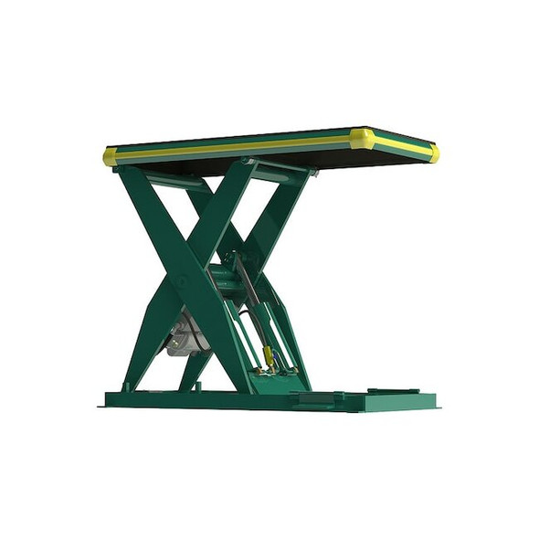 Southworth Scissor Lift Table, 2000 lb. Cap, 24"W, 48"L LS2-36
