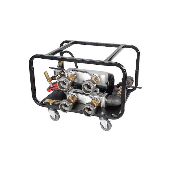 Wheeler-Rex FireHoseTester,2-1/2in,3gpm,115V AC 373040
