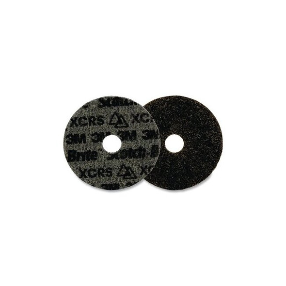 Scotch-Brite™ Precision Surface Conditioning Disc, 7 in dia x 7/8 in, 8600 RPM, Hook-and-Loop, XCRS, 25 EA/CA
