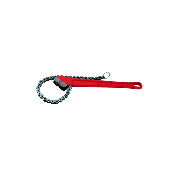 Chain Wrench, 2 in to 4 in Opening, 15-3/4 in Chain, 12 in OAL